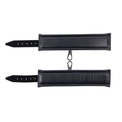 Velvet Noir Handcuffs -  Adjustable Cuff Restraints