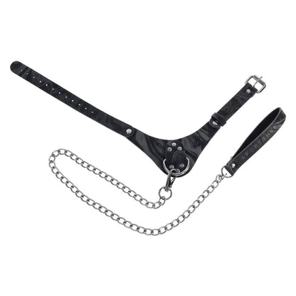 Velvet Noir Collar & Leash -  Restraint & Leash