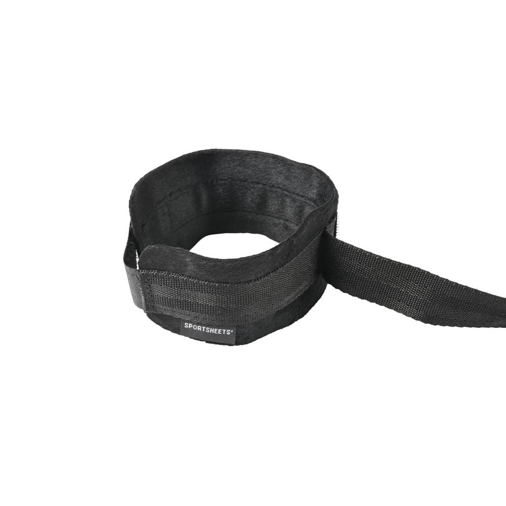 Velvet Noir Adjustable Hog Tie & Cuff Set -  Restraints