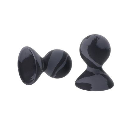 Velvet Noir Silicone Nipple Suckers  Set of 2