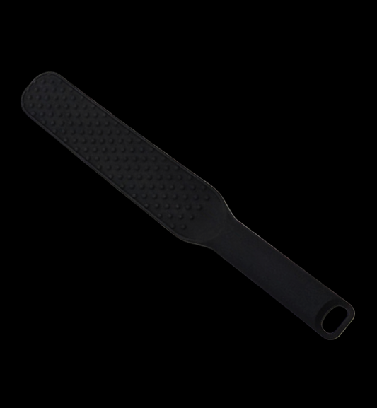 SILICONE PADDLE BLACK LARGE