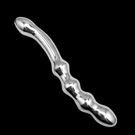 STAINLESS STEEL MASSAGER "ELLE"