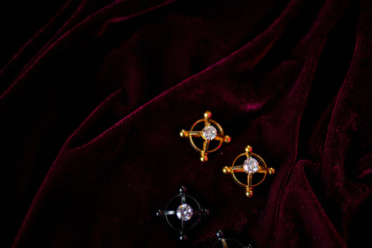 NIPPLE BLING GOLD