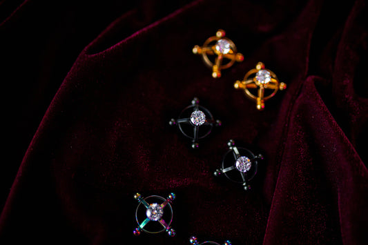 NIPPLE BLING RAINBOW