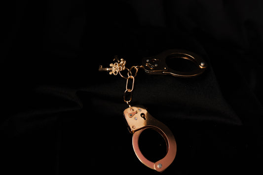 Fetish Fantasy Gold Metal Cuffs